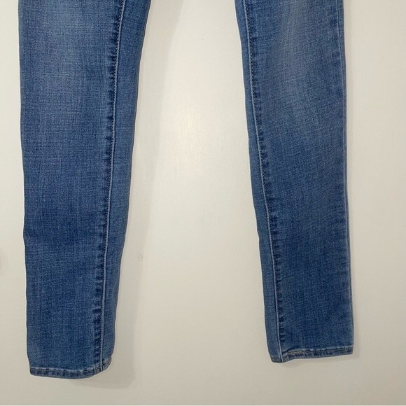 Levi's 711 Size 25 Skinny Jean Light Wash - Picture 4 of 10